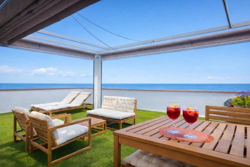 Casa Checha Romántico Ático con vistas increíbles