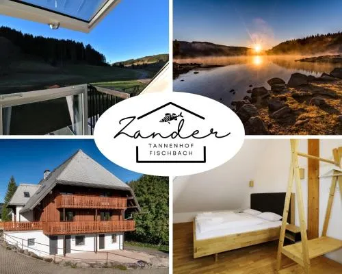 Tannenhof Fischbach - Wohnung 5 "Zander" - Schluchsee, 3 Schlafzimmer in Schluchsee, Deutschland