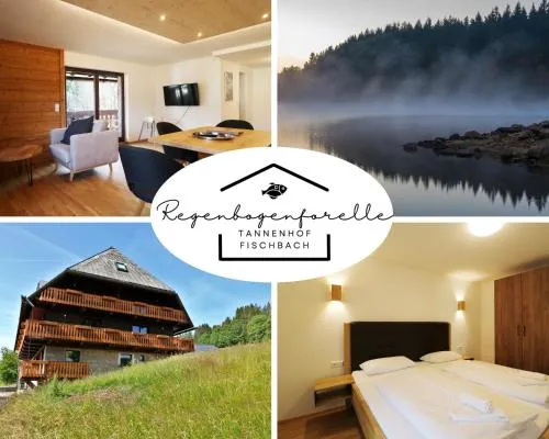 Tannenhof Fischbach - Fewo 2 "Regenbogenforelle" - Schluchsee, 1 Schlafzimmer in Schluchsee, Deutschland