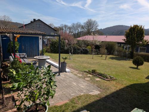 Garden, Ferienwohnung Kubis Biedenkopf-Wallau in Biedenkopf
