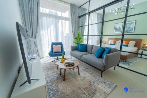 AWS Holiday Homes - Stylish 2BR Apt at Dubai Hills, Dubaï