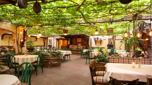 Restaurant, Gastehaus Korf in Unkel