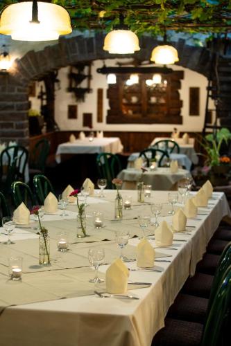 Restaurant, Gastehaus Korf in Unkel