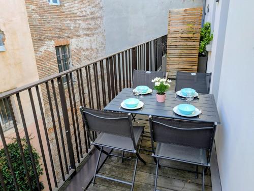 Toulouse, Bourse nice and comfortable family apartment, Toulouse (foto 9)