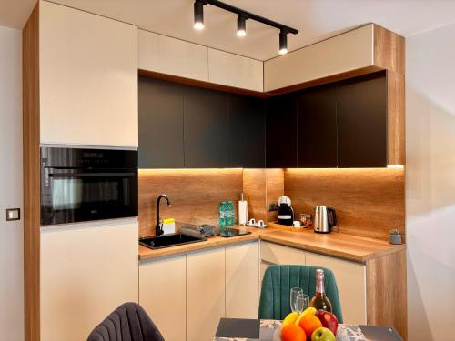ห้องครัว, Onyx Deluxe Apart First Line Beach Sveti Vlas in สเวติ วลาส