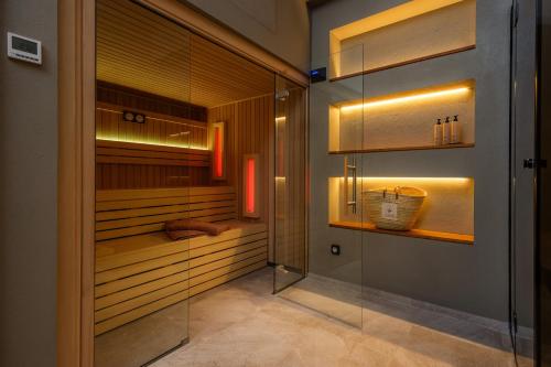 sauna, Juz de Yartan Art Hotel - Adults Only in Arta