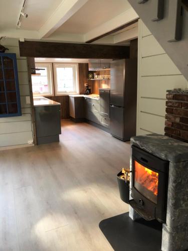 Melkevoll Bretun Camping in Stryn