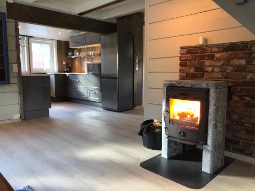 Melkevoll Bretun Camping in Stryn