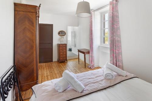 Maison Caron Jardin, spacieuse et familiale in Les Landes-Genusson