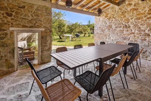 Iekārtas, Maison Caron Jardin, spacieuse et familiale in Les Landes-Genusson
