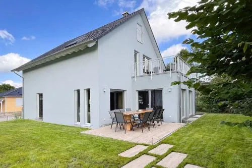 FH "zur blauen Möwe" in Karnin Usedom, Deutschland