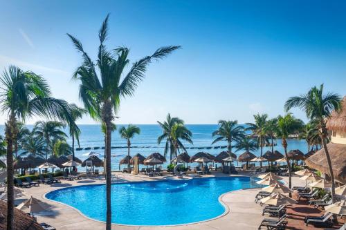 Strand, Catalonia Riviera Maya Resort & Spa - All Inclusive in Puerto Aventuras