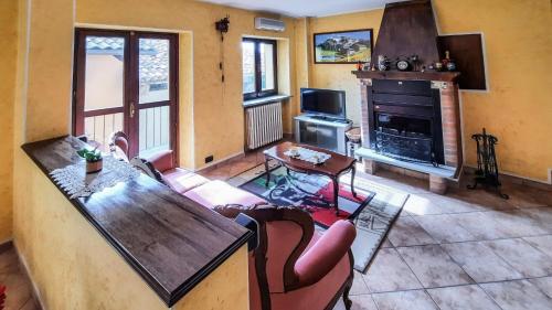 Palazzo Peisoire - Appartamento con garage E-Bike in Montaldo Torinese