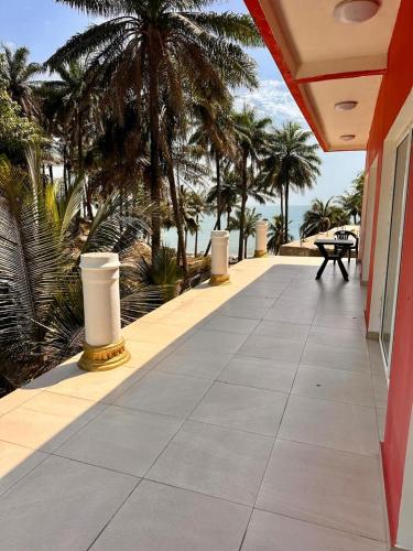 Terraza/balcón, Chez Eric in Conakry