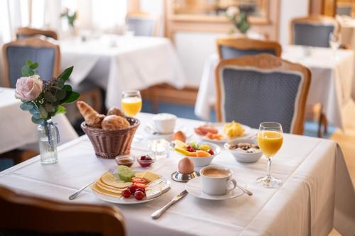 Étterem, Hotel Filser in Oberstdorf városközpont