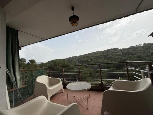 Apartamento con chimenea, terraza y acceso al pantano in Pelayos de la Presa