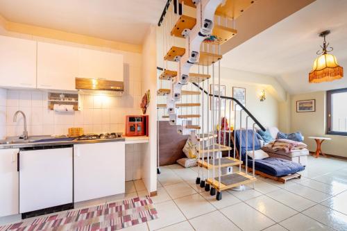 Kitchen, Guest Art Campitello Matese in San Massimo