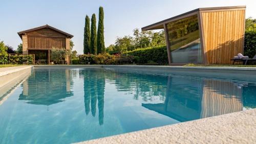 Viesnīcas āriene, Agriturismo Dolce Colle in Volpago Del Montello
