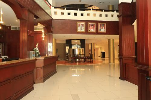 Előcsarnok, CITY POINT HOTEL WLL in Manama Városközpont