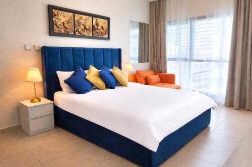 Stylish Studio in Dubai Marina near Beach and Metro Z614, Dubai