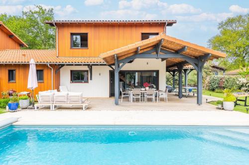 Villa 12 personnes entre lac & océan