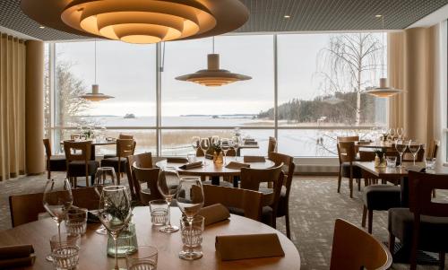 Restorāns, Ruissalo Spa Hotel in Saro