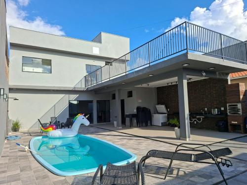 Maktub Casa e Área de Lazer para Temporada em Delfinópolis MG (Maktub Casa e Area de Lazer para Temporada em Delfinopolis MG) in เดลฟิโนโปลิส