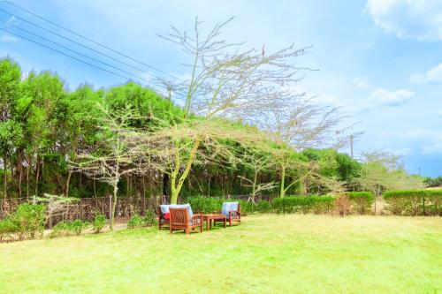 Holiday Home 10Mins to Ol Pejeta in Nanyuki - 2 Seperate Studios in 納紐基