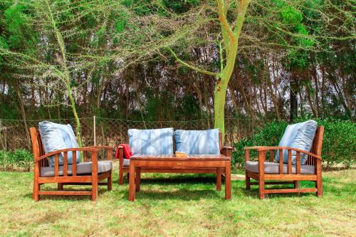 Holiday Home 10Mins to Ol Pejeta in Nanyuki - 2 Seperate Studios in 納紐基