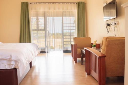 Holiday Home 10Mins to Ol Pejeta in Nanyuki - 2 Seperate Studios in 納紐基