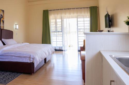 Holiday Home 10Mins to Ol Pejeta in Nanyuki - 2 Seperate Studios in 納紐基