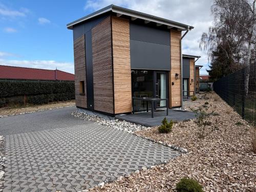 Tiny House 4 Haffblick, Freest