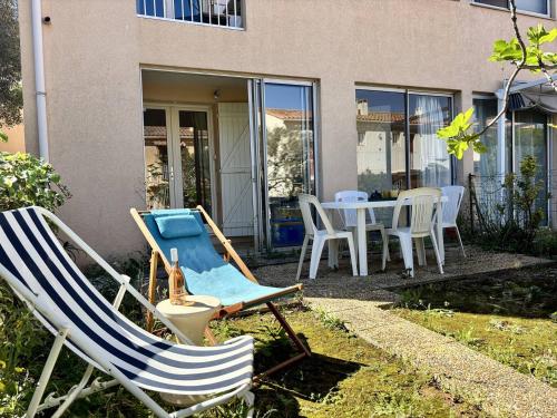 HYE680-A26 HYERES T3 REZ DE JARDIN 4 personnes
