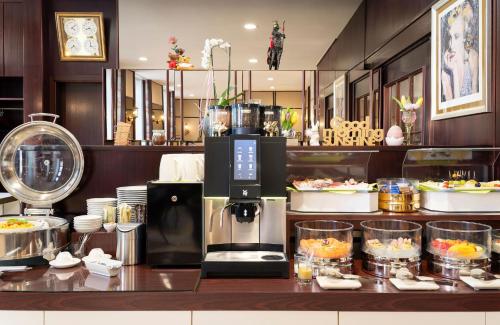 Comida y bebida, City-Hotel Aschaffenburg in Aschaffenburg