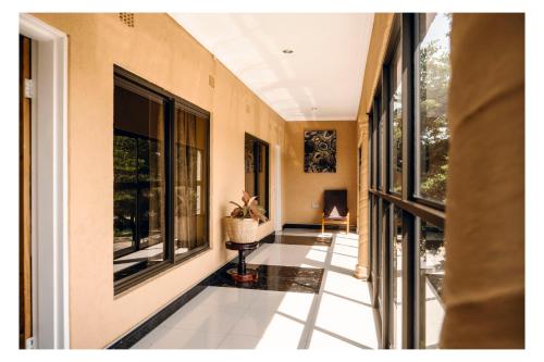 parveke/terassi, Leon's Hotel in Choma