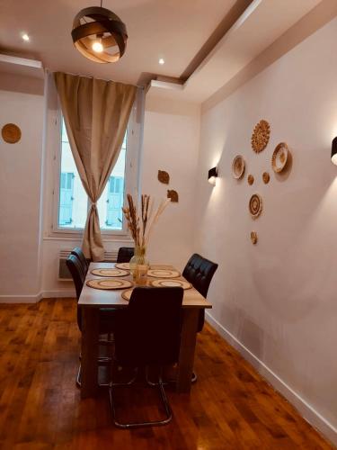 Le Vieux port 5personnes - Location saisonnière - Marseille