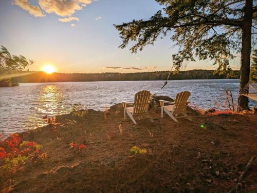 Lunahawasset on Damariscotta Lake in Jefferson (ME)