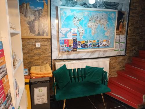 Lobby, Theodora Hostel in Sultanahmet