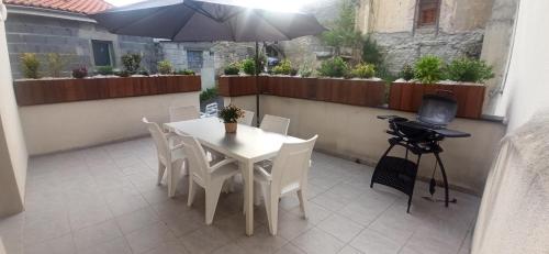Balkons/terase, Gîte de la Pare (Gite de la Pare) in Oluaksa