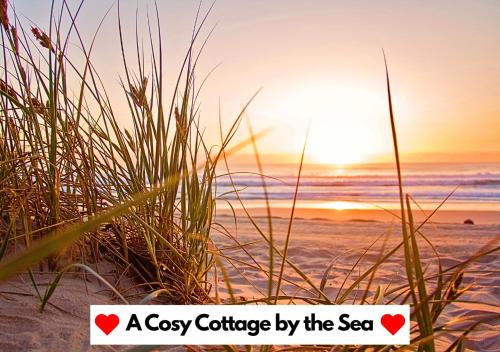 The Ultimate Romantic Getaway! Cosy Cottage surrounded by Wildlife with Lakeside views, Log Burner & miles of Sandy Beach on your Doorstep! All at the Best Location in Mablethorpe! For that "Special" Seaside experience!