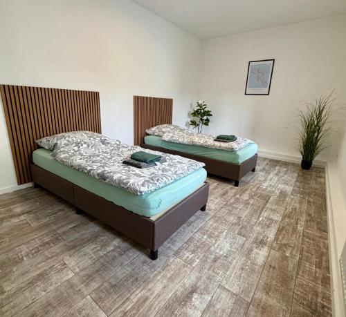 Modernes Apartment im Grünen (Modernes Apartment im Grunen) in Müschenbach