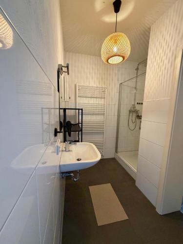 Modernes Apartment im Grünen (Modernes Apartment im Grunen) in Müschenbach