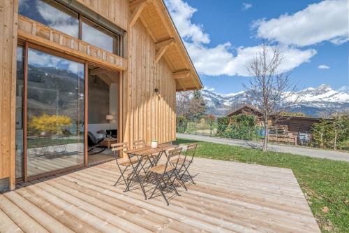Le Chalet Morets - Avec vue sur la montagne