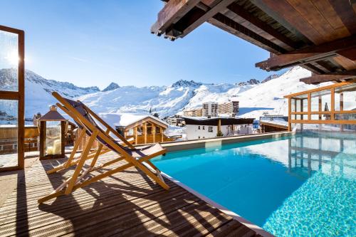 Hôtel les Campanules by Les Etincelles - Hôtel - Tignes