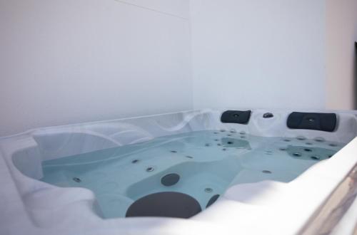 Double room, spa bathtub