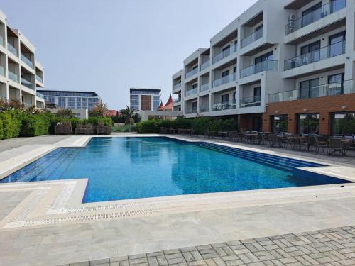 Sea Breeze Nardaran open kitchen apartment – khách sạn tại Bilgah