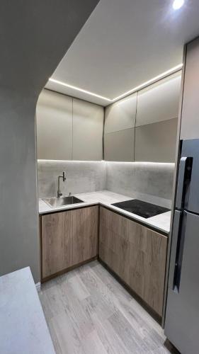 Kitchen, Apartamento en alquiler en la guaira con piscina in Macuto