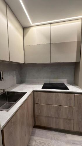 Kitchen, Apartamento en alquiler en la guaira con piscina in Macuto