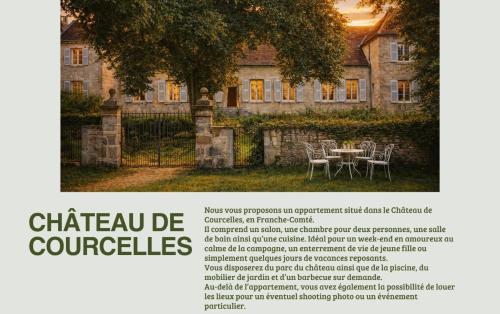 Château de Courcelles (Chateau de Courcelles) in Breurey-les-Faverney