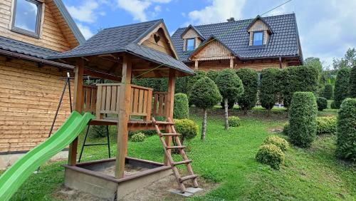 Bieszczadzkie Wzgórze (Bieszczadzkie Wzgorze) in Wolkowyja